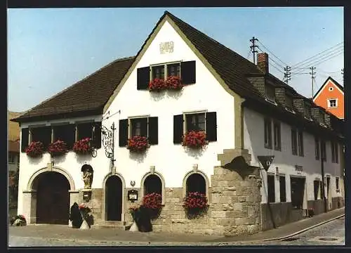 AK Randersacker, Weinstube-Cafe-Bäckerei Körner, Würzburger Strasse 12