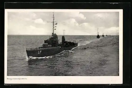 AK Torpedobootflotille, Torpedoboot LP der Kriegsmarine