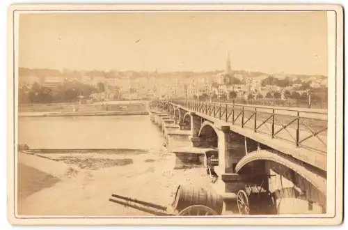 Fotografie unbekannter Fotograf, Ansicht Saint-Cloud, vue general de St. Cloud