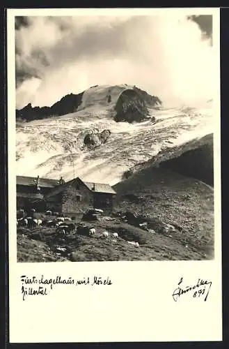 Foto-AK Hans Hruschka Nr. 871: Futschagelhaus mit Mösele