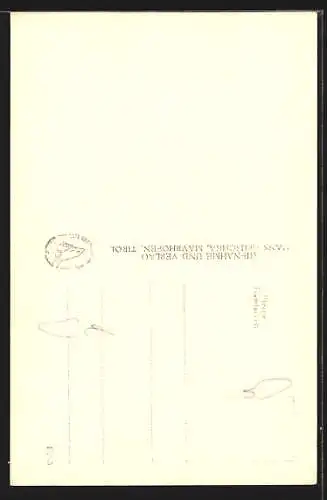 Foto-AK Hans Hruschka Nr. 837: Gr. Greiner mit Greinerkees