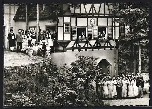 AK Hayingen, Naturtheater, Im Jubiläumsjahr 1968 Weiberlist von Martin Schleker