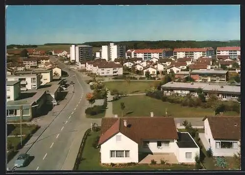 AK Tailfingen /Schwäb. Alb, Stadtteil Stiegel aus der Vogelschau