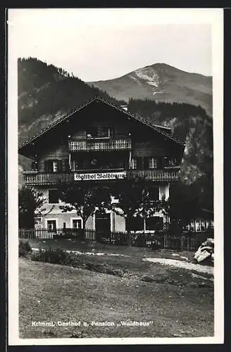AK Krimml, Gasthof u. Pension Waldhaus