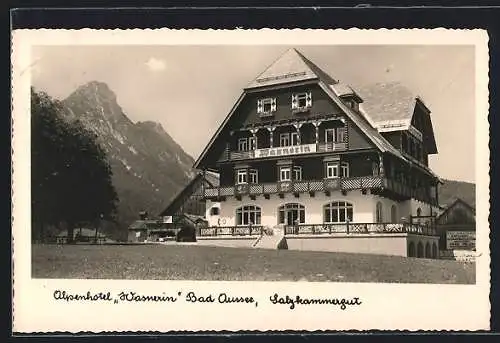 AK Bad Aussee, Gasthof Wasnerin