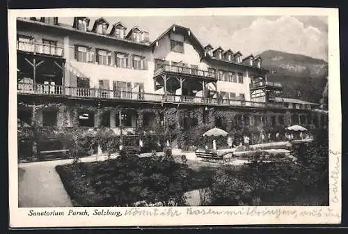 AK Salzburg, Sanatorium Parsch