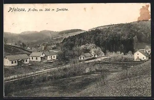 AK Pressbaum, Partie in Pfalzau