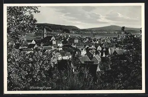 AK Wasseralfingen, Blick über die Dächer