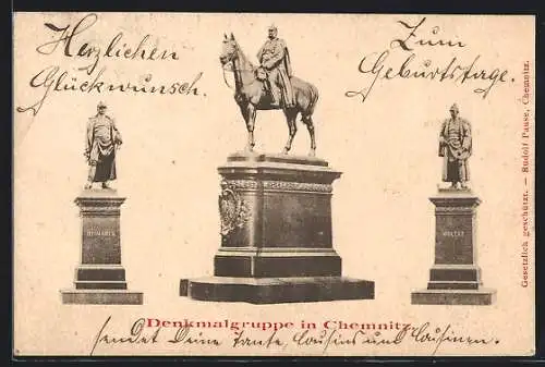 AK Chemnitz, Denkmalgruppe