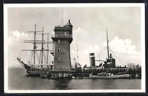 AK Kiel, Signalturm im Hafen