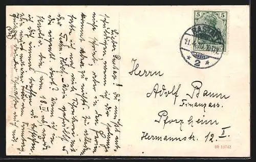 AK Rastatt, Partie am Schloss