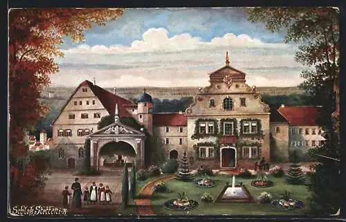 AK Stetten i. R., Heil- und Pflegeanstalt Schloss Stetten