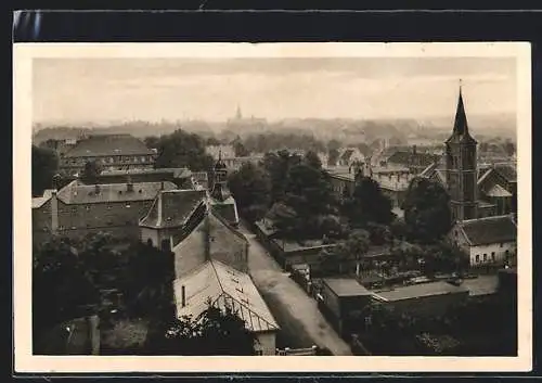 AK Kaiserswerth a. Rh., Blick vom Mühlenturm