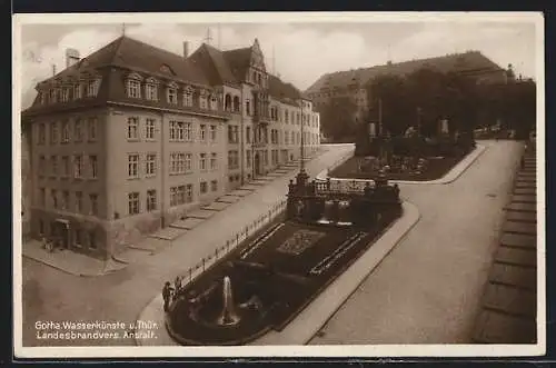 AK Gotha, Wasserkünste u. Thür. Landesbrandvers. Anstalt