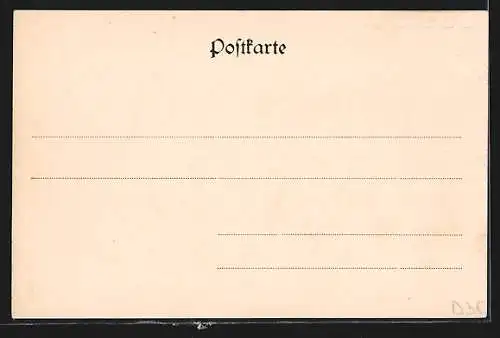 AK Frankfurt-Westend, Pavillon im Palmengarten