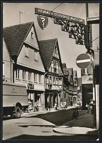 AK Aalen /Württ., Das Heimat- & Schubart-Museum in der Altstadt