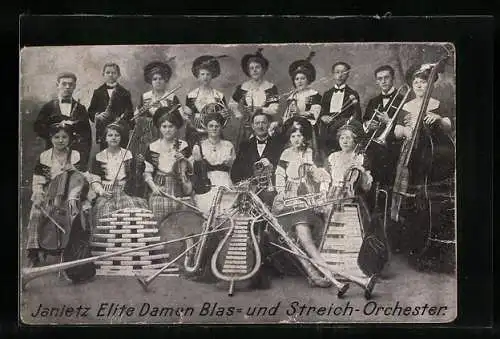 AK Janietz Elite Damen Blas- und Streich-Orchester