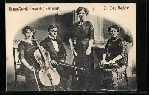 AK Damen-Solisten-Ensemble Hammonia, Dir. Claro Mackens