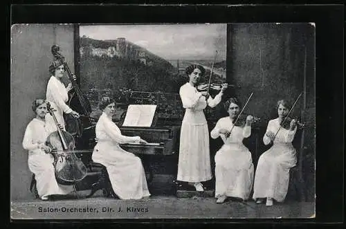 AK Salon-Orchester, Dir. J. Kirves