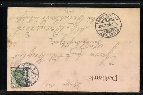 AK Oscar Junghähnels humorist. Sänger