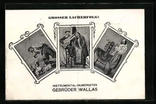 AK Instrumental-Humoristen Gebrüder Wallas