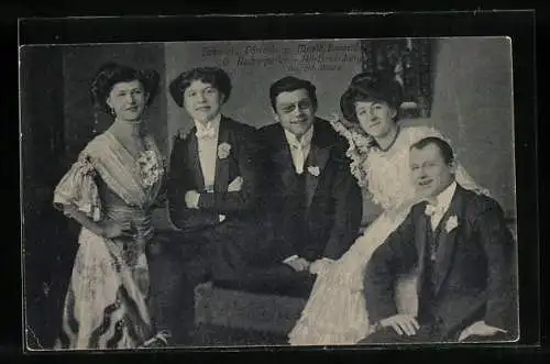 AK Cabaret-, Variété- und Musik-Ensemble D`Neckarperlen