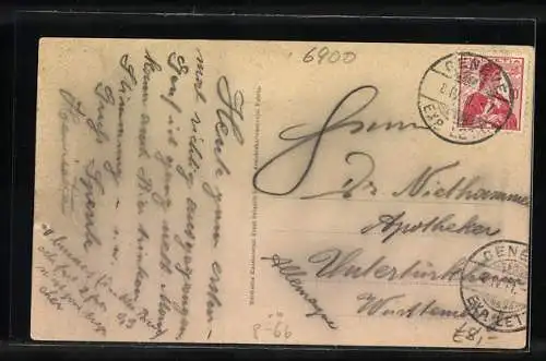 AK Cabaret-, Variété- und Musik-Ensemble D`Neckarperlen