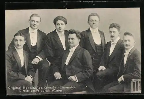 AK Original Hessisches Künstler-Ensemble, Dir. Friedrich Meier