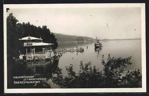 AK Krumpendorf am Wörthersee, Seerestaurant