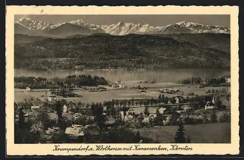 AK Krumpendorf am Wörthersee, Panorama