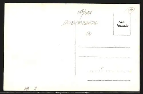 AK Dobersberg an der Thaya, Ortsansicht aus der Vogelschau