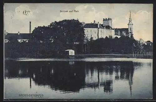 AK Gross-Siegharts, Schloss und Park