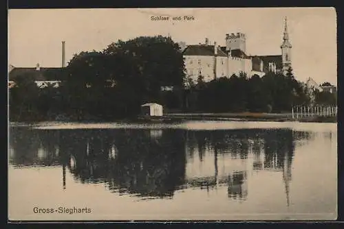 AK Gross-Siegharts, Schloss und Park