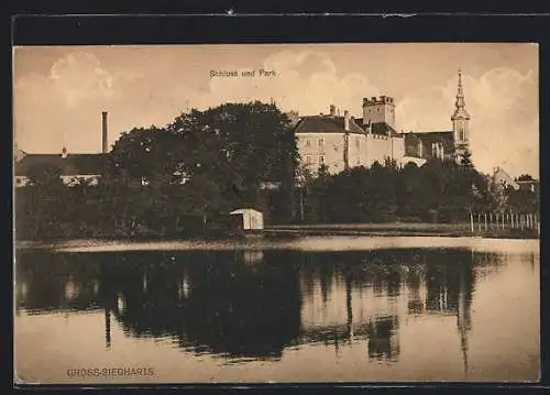 AK Gross-Siegharts, Schloss und Park
