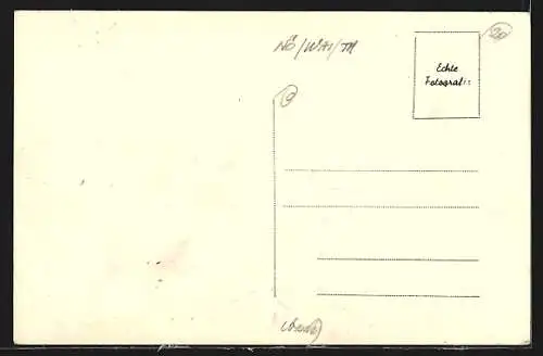 AK Kollmitzgraben, Ansicht der Ruine Kollmitz