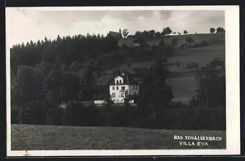 AK Bad Schallerbach, Villa am Waldrand