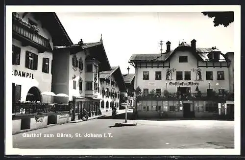 AK St. Johann in Tirol, Gasthof zum Bären