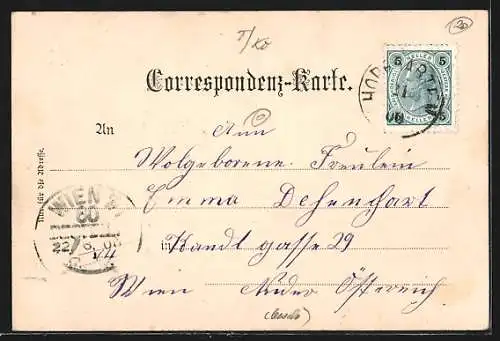 AK Hopfgarten /Tirol, Gesamtansicht