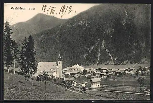 AK Waidring, Weg zum Ort