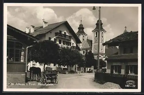 AK St. Johann in Tirol, Hauptplatz