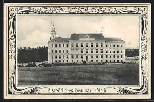 AK Melk, Blick auf das bischöfliche Seminar