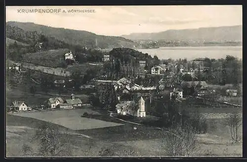 AK Krumpendorf a. Wörthersee, Totalansicht