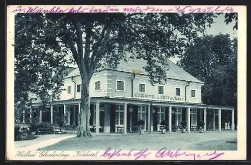 AK Gleichenberg, Kurhotel