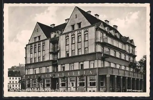 AK Bad Schallerbach, Hotel Kurhaus Austria