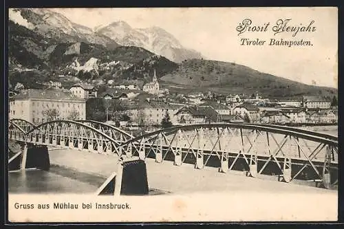 AK Innsbruck, Mühlau, Tiroler Bahnposten