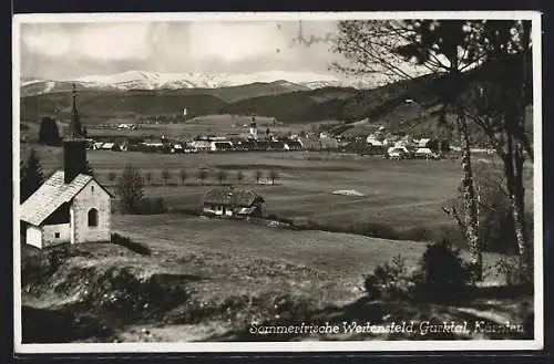 AK Weitensfeld /Gurktal, Gesamtansicht