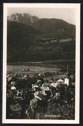 AK Greifenburg, Blick über die Ortschaft