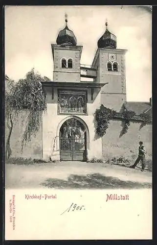 AK Millstatt, Am Kirchhof-Portal