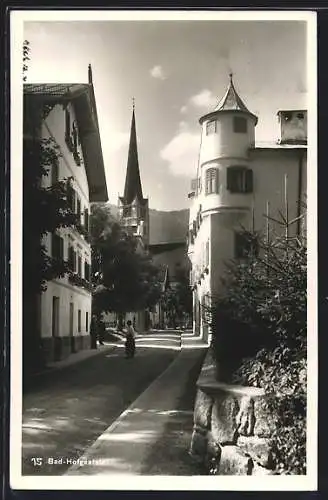 AK Hofgastein, Militärkurhaus