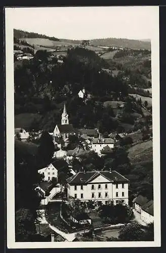 AK Hüttenberg, Ortschaft mit Kirche